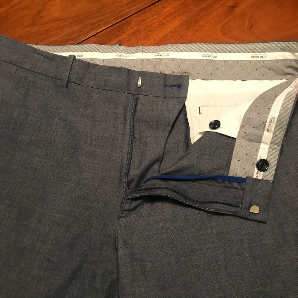Perry Ellis slim fit pants